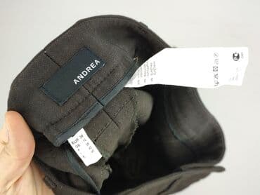 buty zimowe lata 80: Andrea, Spodnie materiałowe damskie, rozmiar S — 4