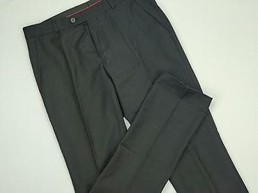 sweter vila: Spodnie garniturowe dla mężczyzn, rozmiar L — 1