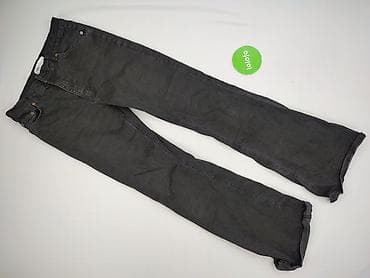 buty ala trampki: Zara, Jeansy damskie, rozmiar XL — 2