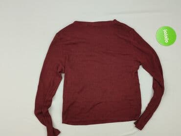 koszulka z prazkowanej dzianiny: H&M, Футболка жіноча, розмір L — 3
