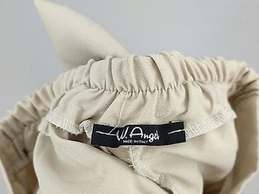 klapki lurso: Szerokie damskie spodnie culottes White Angel – Made in Italy - — 4