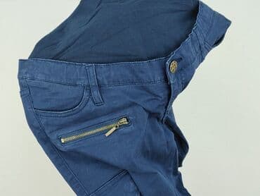 sukienki dla kobiet z brzuszkiem: Bpc bonprix collection, Spodnie cargo damskie, M — 6