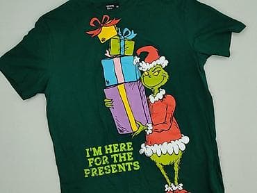 Sinsay, Koszulka dla mężczyzn, rozmiar M