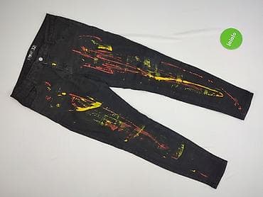 buty go: FBsister, Jeansy damskie, rozmiar L — 2