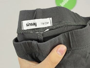 bielizna termoaktywna smartwool: Leggings for kids, Sinsay, 5-6 years, 110/116, condition - Perfect — 4