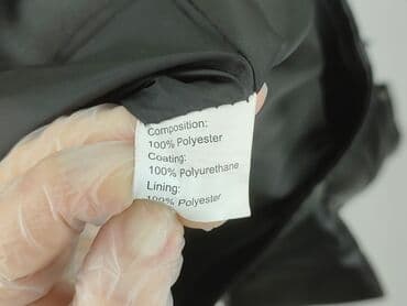 marynarki z eko skóry: Kurtka skórzana damska, M — 5