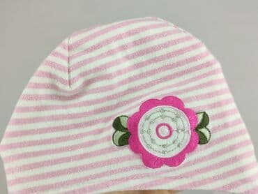 czapki wiosenne dla dziewczynek: Czapka, 42-43 cm, stan - Bardzo dobry — 5
