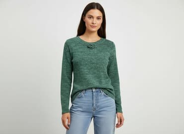 bluzka dlugi rekaw: Bluzka damska, rozmiar S — 5