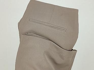 straight leg: Spodnie materiałowe damskie, rozmiar M — 6