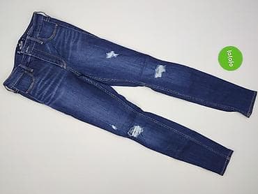 jeansy z elastanem: Hollister, Jeansy damskie, rozmiar S — 2