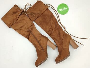 kozaki prl: Kozaki damskie, rozmiar 39 — 3