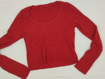 bluzka z otworem na kciuk: Sweter damski, rozmiar S — 1