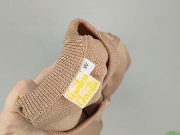 sweter z szerokimi rękawami: Kardigan damski, M — 4