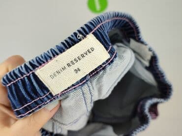 reserved koszulka w paski: Reserved, Jeans for women, size XS (EU 34) — 4