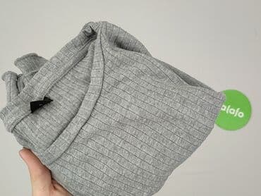 zara koszulka z prążkowanej dzianiny: Shein, T-shirt damski, rozmiar 2XL — 5