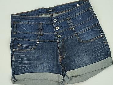 jeans short: Szorty damskie, rozmiar M — 1