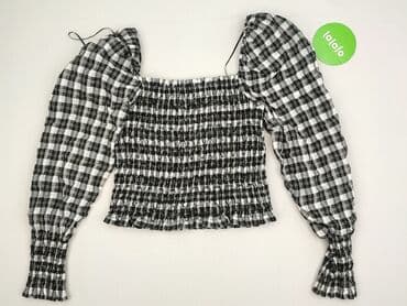 sukienka o kroju marynarki h m: H&M, Bluzka damska, rozmiar M — 3
