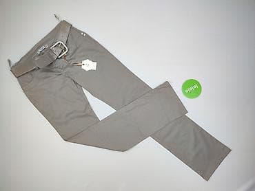 cn17574a: Spodnie materiałowe damskie, rozmiar S — 2