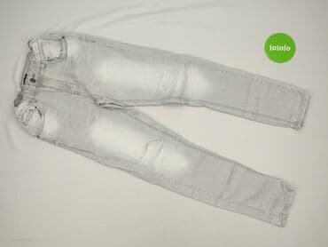 krótkie spódniczki: Spodnie jeansowe, Reserved, 13 lat, 158, stan - Bardzo dobry — 2