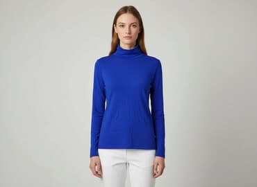 sweter z dekoltem v: J.Crew, Golf damski, XS — 7