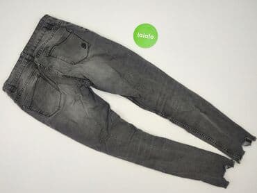 jeansy damskie haftowane: Jeansy damskie, rozmiar S — 3