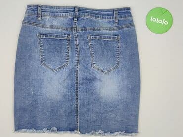 spódnice bojówka midi: Fashion Jeans, Spódnica damska, L — 3
