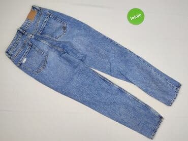 obcisła sukienka bershka: Bershka, Jeansy damskie, rozmiar XS — 3