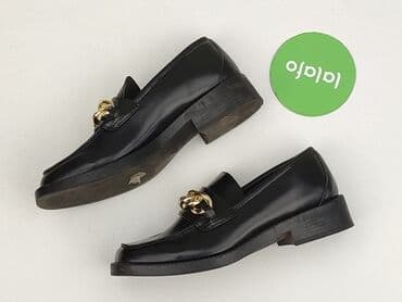 buty podwyższające zimowe: H&M, Półbuty damskie, rozmiar 39 — 3