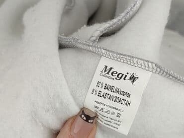 bluzy dresowe montego: MEGI, Kardigan damski, rozmiar S — 5