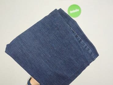 legginsy woskowane wysoki stan: Marks & Spencer, Jeans for women, size L (EU 40) — 7