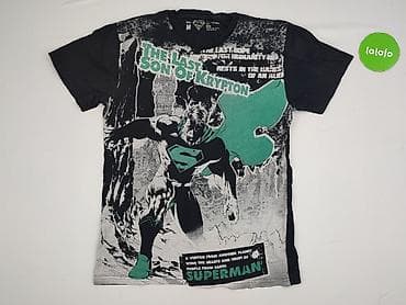 sweter m: DC Comics, Koszulka dla mężczyzn, rozmiar M — 2