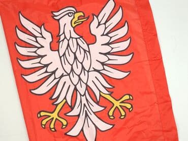 Other art & collectibles products: Używany czerwony proporczyk z godłem Polski. Idealny dla kolekcjonera — 1