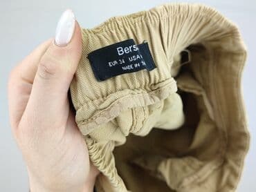 spodnie dresowe damskie gant: Bershka, Spodnie materiałowe damskie, S — 5