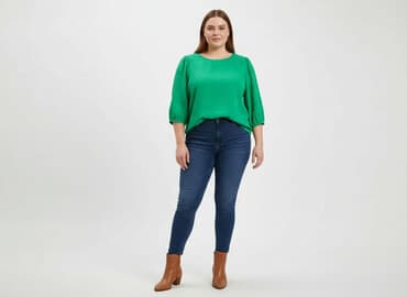 garnitur damski 5xl: Bluzka damska, rozmiar 5XL — 7