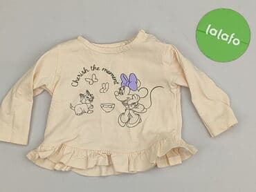 kombinezon wiosenny 74: Blouse, Disney, 3-6 months, condition - Very good — 2