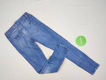 mango outlet spodnie: Spodnie jeansowe, 12 lat, 146/152, stan - Bardzo dobry — 3