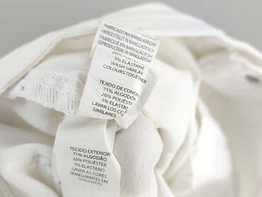 biale szerokie jeansy: Denim Co, Jeansy damskie, rozmiar M — 5