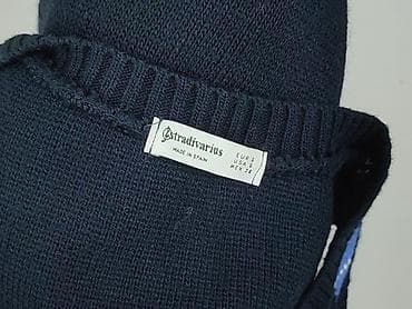 sweter dekolt v: Stradivarius, Kamizelka damska, rozmiar S — 4