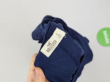 pull guess: Hollister, T-shirt damski, rozmiar L — 8