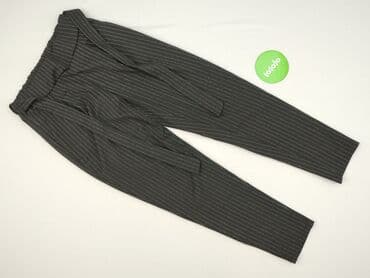 terranova spodnie z wysokim stanem: Spodnie materiałowe damskie, rozmiar M — 3