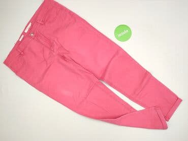 legginsy czarne woskowane: Jackpot, Spodnie materiałowe damskie, rozmiar 3XL — 2