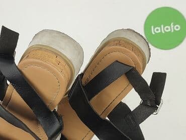 sandały yves saint laurent: Sandały damskie, rozmiar 39 — 6