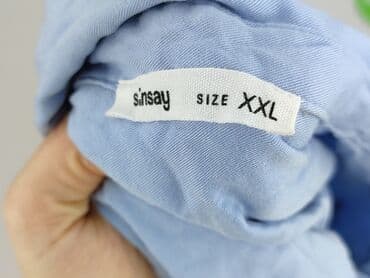 kurtki zimowe w sinsay: Sinsay, Bluzka damska, rozmiar 2XL — 4