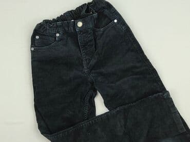 Material trousers, 11 years, 140/146, condition - Perfect
