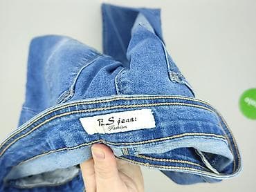 oversized jeans: Jeansy damskie, rozmiar 2XL — 4