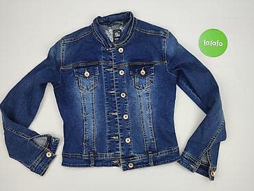 jacket crivit: Kurtka jeansowa damska, rozmiar M — 3