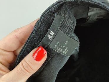 Kobiety: H&M, Spodnie materiałowe damskie, rozmiar XS — 4