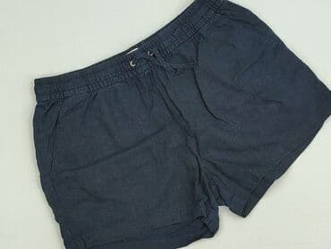 granatowe spodenki damskie: H&M, Szorty damskie, rozmiar S — 1