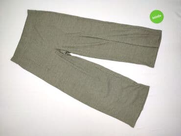 spodnie dla szerokich bioder: Papaya, Spodnie materiałowe damskie, rozmiar One size — 2