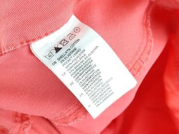 H&M, Material trousers for women, size L (EU 40) — 5